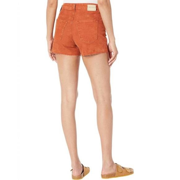 AG Adriano Goldschmied - Alexxis Cord Short in Sulfur Bedrock - Picture 3 of 3